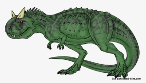 Devil Horns Will Morph Your Dinosaur Into Our Newest - Dinosaur With Devil Horns #4066398