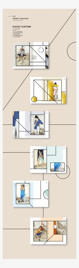 Lineas Negras - Portfolio Layout For Magazines #4066468