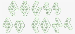 Behance Has A Limited Number Of Fonts Available, So - Ascii 3d Letters #4066471