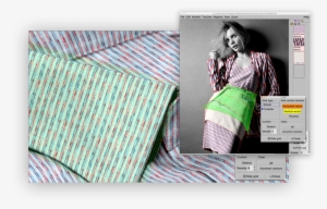 3d Grid And Shading - Linens #4066521