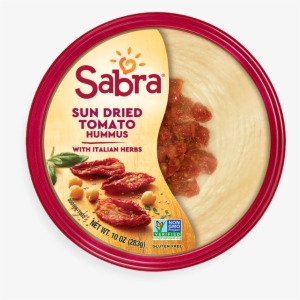 sun Dried Tomato With Italian Herbs Hummus - Spicy Hummus Sabra #4066567