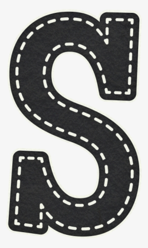 Gifs Y Fondos Pazenlatormenta - Letra S Color Negro #4066570