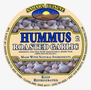 Hummus Roasted Garlic #4066642