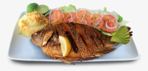 Pescado - Mojarra Frita #4066663