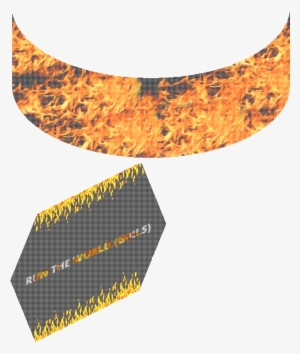 Run The World Backdrop - Burning City #4066690