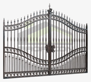 Forged Wrought Iron Gates - Modele Porti Fier Forjat #4066695