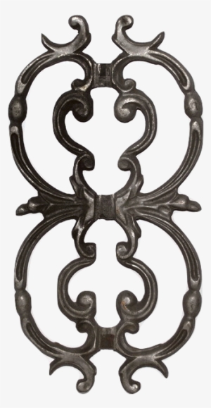 Scroll Aluminum Fits ½” Sc9-al - Bed Frame #4066740