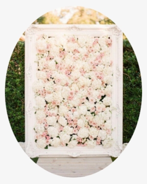 Floral Photo Booth Backdrop - Wedding Backdrop Ideas #4066788
