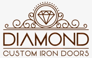 Custom Iron Doors Orange County, Iron Gates, Railings, - Wrought Iron Gate Logo #4066876