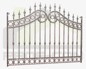 Wrought Iron Gates And Fences - Fence #4066927