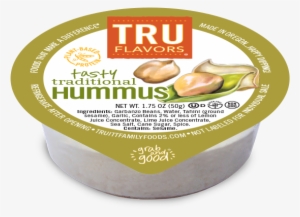Tru Flavors Tasty Traditional Hummus Cups - Flavor #4067123