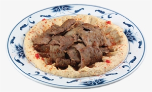 Hummus With Gyro Meat - Dolci Cinesi #4067163