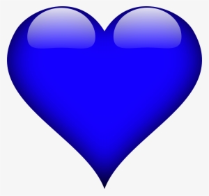 Blue 3d Png Heart - Xbmc #4067185 Blue 3d Png Heart - Xbmc #4067185