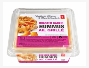 Presidents Choice Hummus #4067236