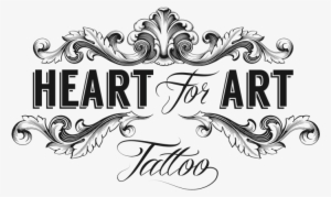 Heart For Art Manchester Tattoo Studio Logo #4067304