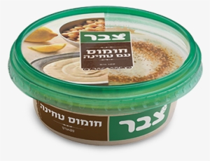 Hummus With Tahini - חומוס עם טחינה צבר #4067384
