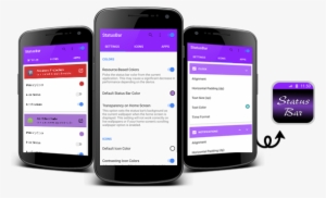 Status Bar Is The Powerful Android App Allows You To - Iphone #4067412