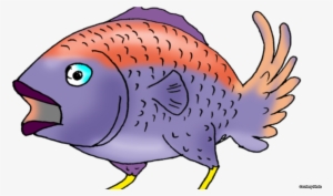 Pescado Con Plumas, Cortesía De Primavera Digital - Pollo Por Pescado #4067458