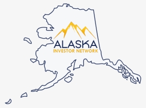 Alaska Investor Network Logo - Alaska Native - State Pride Sticker #4067459