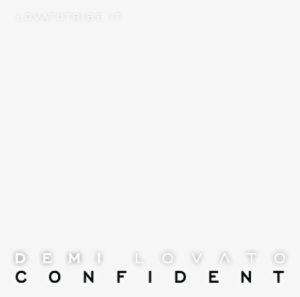 Support This Campaign By Adding To Your Profile Picture - Demi Lovato Confident Logo Png #4067481