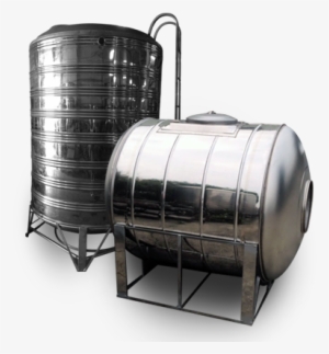 Stainless Steel Water Tank Of Whole-plant Equipment - Water Tank Stainless Steel Png #4067550