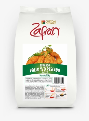 Apanado Pollo Y/o Pescado Bolsa Stand Up 1 Kg - Custom Culinary #4067568