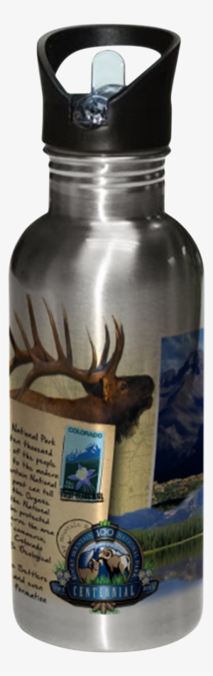 Hsswb-605 Silver Stainless Steel Water Bottle - Stainless Steel Drink Bottle #4067638