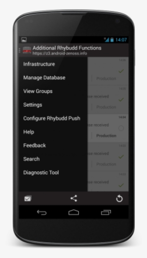 Rhybudd Menu - Portable Network Graphics #4067639