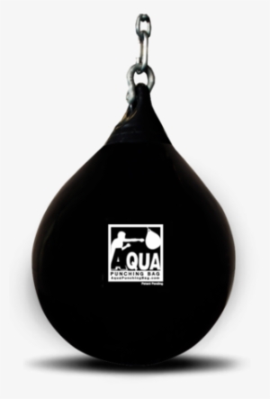 Aqua Punching Bag Black Eye 86kg - Aqua Bag 15 Inch #4067688