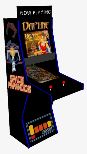 Arcade Game / Virtual Pinball Hybrid Cabinet - Arcade Pinball Hybrid #4067716