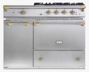 Lacanche Chassagne Stainless Steel - Lacanche: Lg1142g-saulieu | Range Cooker Dual Fuel #4067781