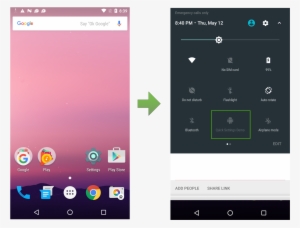 Android 8.0 Quick Settings #4067836