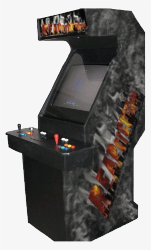 Arcade - Old School Game Machine #4067890
