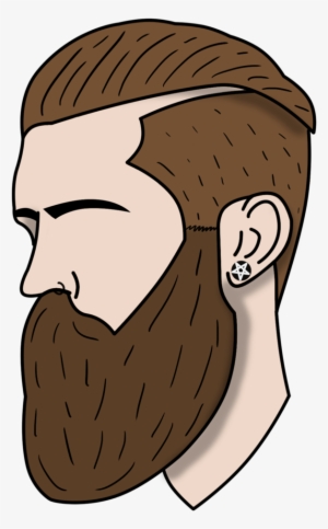 Owyn Degnen Bearded Hipster Guy 1 - Illustration #4067913