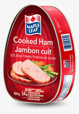 Maple Leaf Cooked Ham - Maple Leaf Foods #4068156
