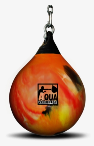 Aqua Punching Bags - Aqua Punching Bag 18" Couleur: Orange #4068177