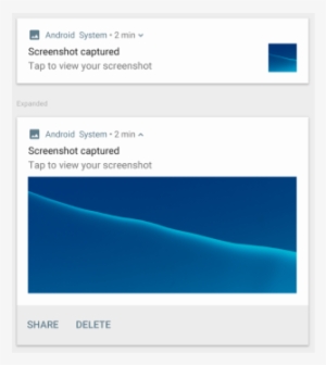 Notification With Bigpicturestyle Expanded Layout - Page Layout #4068202
