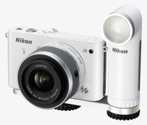 Nikon Reveals Ld-1000 Led Movie Light For 1 System - Nikon Ld-1000 Led Light (white) #4068341