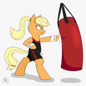 Alternate Hairstyle, Applejack, Artist - Cartoon #4068364