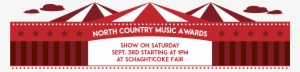 North Country Music Awards Show Coming Soon - Graphic Design #4068370