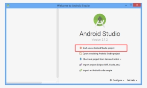 Android Studio - New Project - Android Studio #4068507