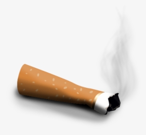 Cigarette Butts Pollution - Megot Png #4068578