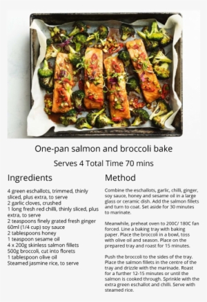 Recipe 600×892 Pixels - Salmon Broccoli Oven Recipe #4068603