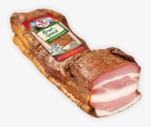 Tyrolean Smoked Cooked Belly Ham Handl Tyrol - Flat Iron Steak #4068639
