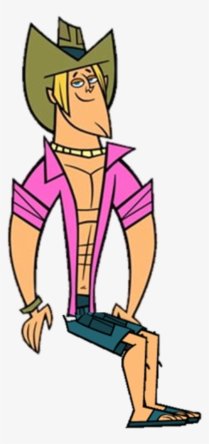 Geoff Sit - Total Drama Island Cody And Cove #4068661