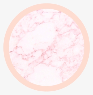 Marble Marbled Pink Circle Background Aesthetic Pastel - Circle #4068712