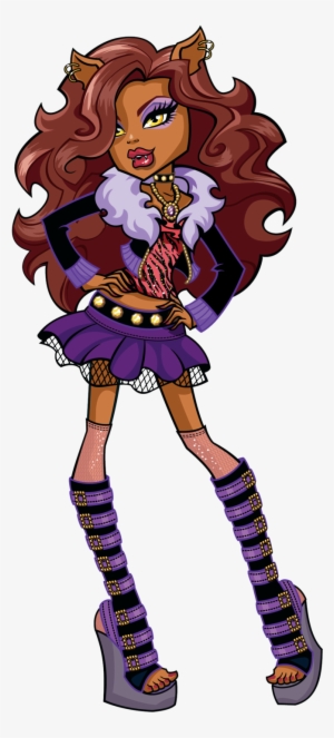 Confident And Fierce, She Is Considered The School's - Clawdeen Wolf Monster High Characters #4068743 Confident And Fierce, She Is Considered The School's - Clawdeen Wolf Monster High Characters #4068743