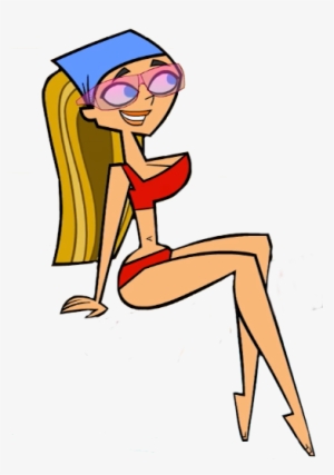 Lindsay Bikini Sit - Total Drama Lindsay Bikini #4068844