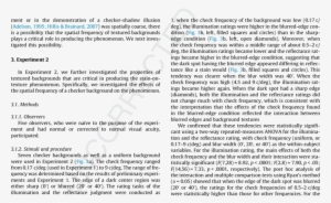 The Relative Power Spectra Of The Fabric, Marble, Or - Document #4069099