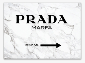 Prada Marfa On Marble - Prada Marfa Poster #4069190